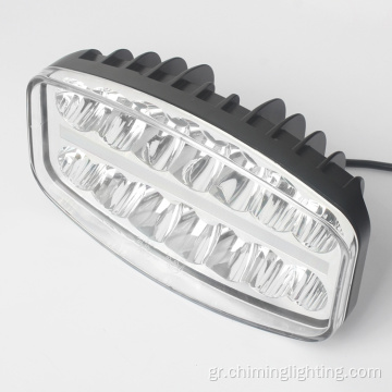 64W αδιάβροχο φως LED LED LIP Bars Λευκό κίτρινο LED LED LED LIGH